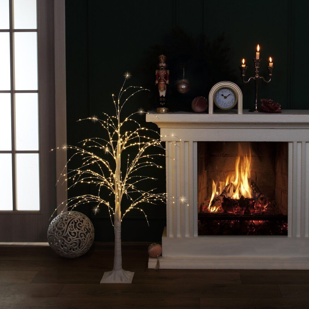 GAEM Изделие декоративное с подсветкой "Дерево", 500 теплых белых LED ламп, IP44, L90 W90 H120 см