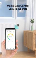 Умный ZigBee термостатическийклапан NEURACUBE (Работает с eWelink)