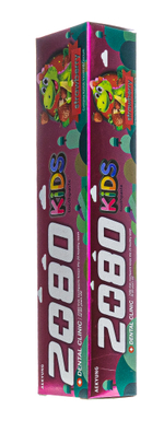 KeraSys Паста зубная 2080 ДЕТСКАЯ Клубника, 80 гр