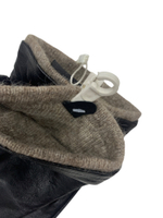 Перчатки. Мужские. Материал верха: Кожаные. Подклад: Трикотаж-шерсть.5 шт в упаковке.