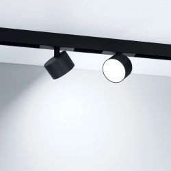 Светильник MAG-ORIENT-RONDO-R90-9W Day4000-MIX (BK, 110 deg, 48V, TUYA Zigbee) (Arlight, IP20 Металл, 5 лет) 047147
