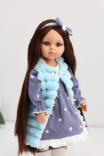 Кэрол Рапунцель в наряде, пижама в комплекте (Обувь может отличаться от фото)