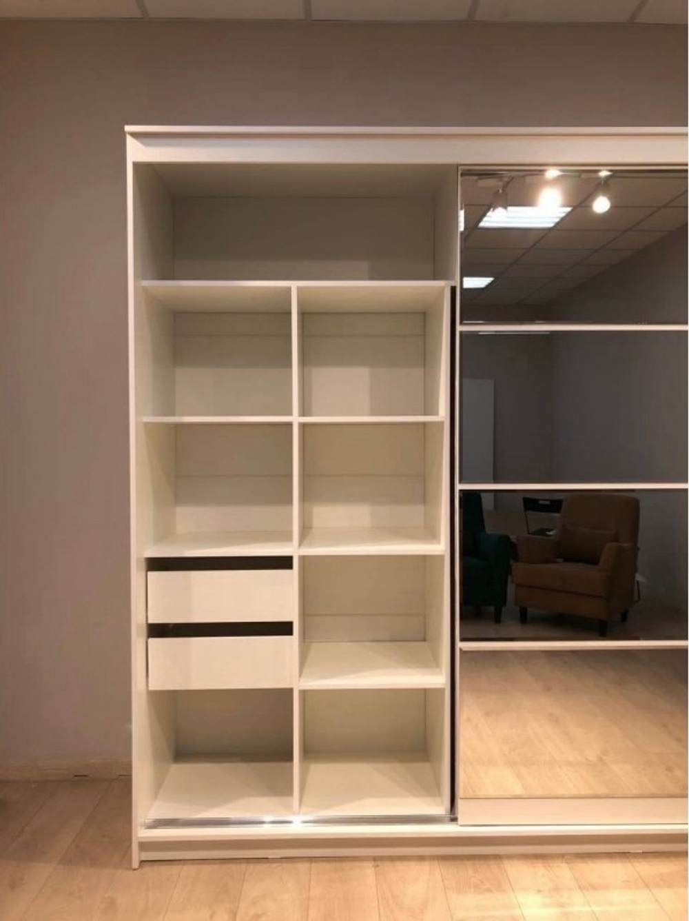 Шкаф-купе «ШКП 3» 200 см