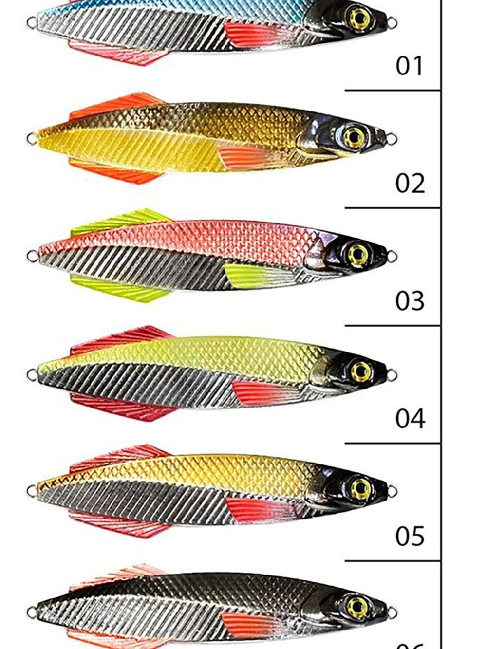 Блесна зимняя Ятаган 14,0g, цвет 05, 2 шт