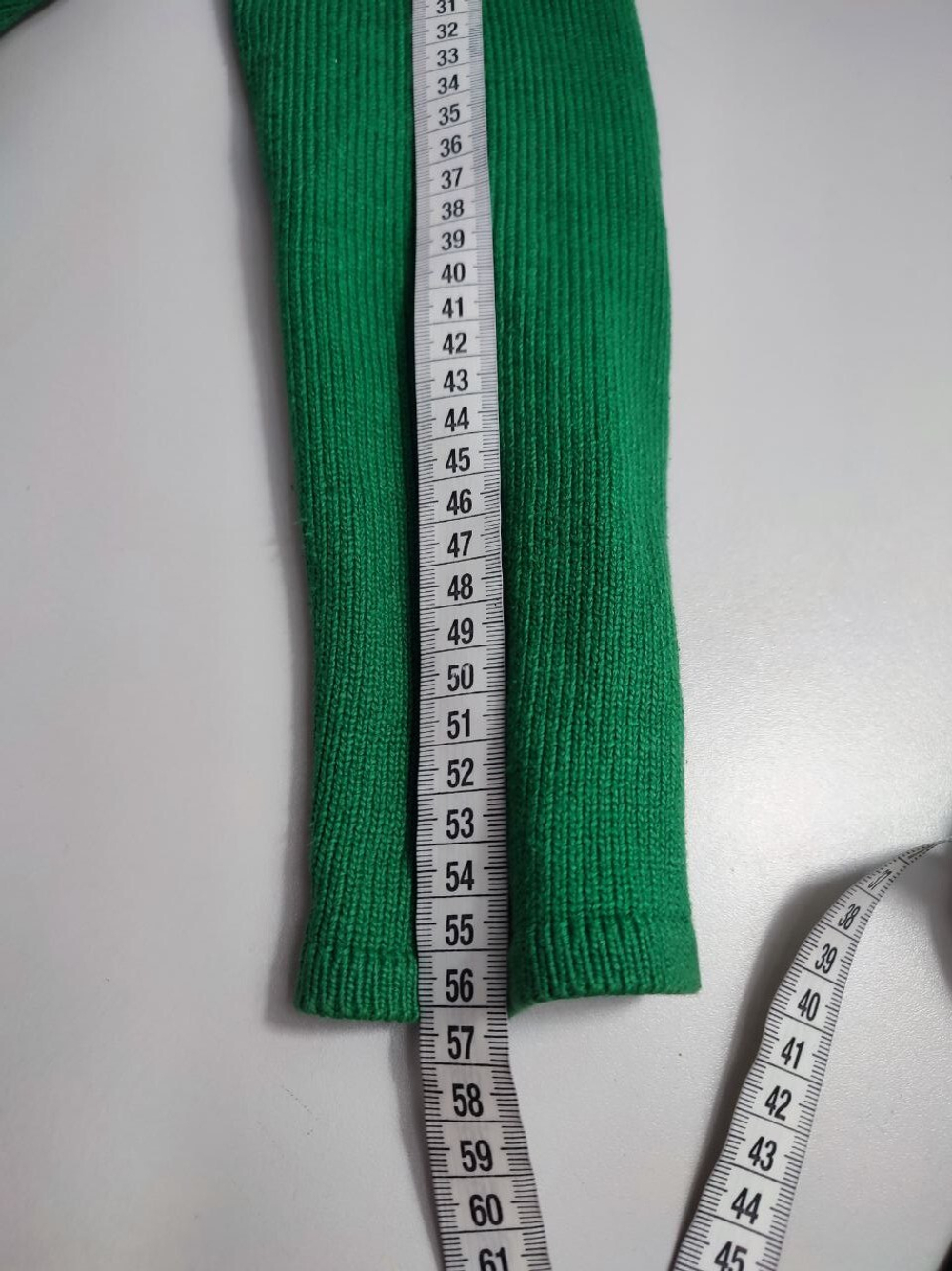 Свитер зеленый 42 размер