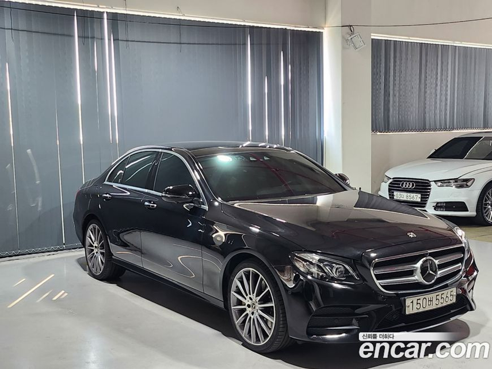 Mercedes-Benz E-Class W213 E350 4MATIC AMG Line (11.2019)