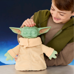 Hasbro STAR WARS - Интерактивный GROGU с звуком 25 см (The Mandalorian & Grogu) G3088