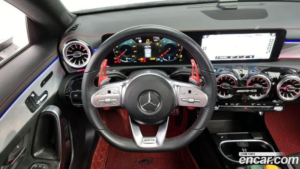 Mercedes-Benz CLA-Class C118 CLA250 4MATIC (12.2022)