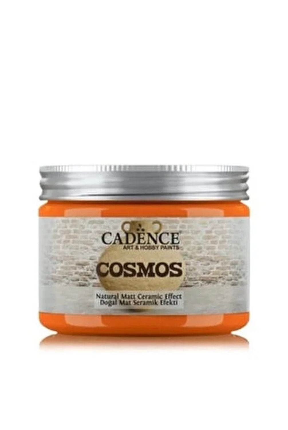Cosmos Matt Ceramic Effect Cadence CS04 оранжевый 150мл