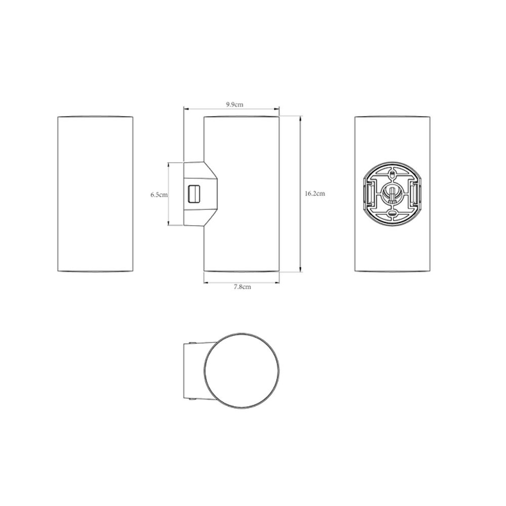Фасадный светильник Arte Lamp