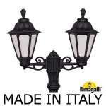 Парковый светильник Fumagalli NEBO BISSO/RUT 2L E26.202.S20.AXF1R