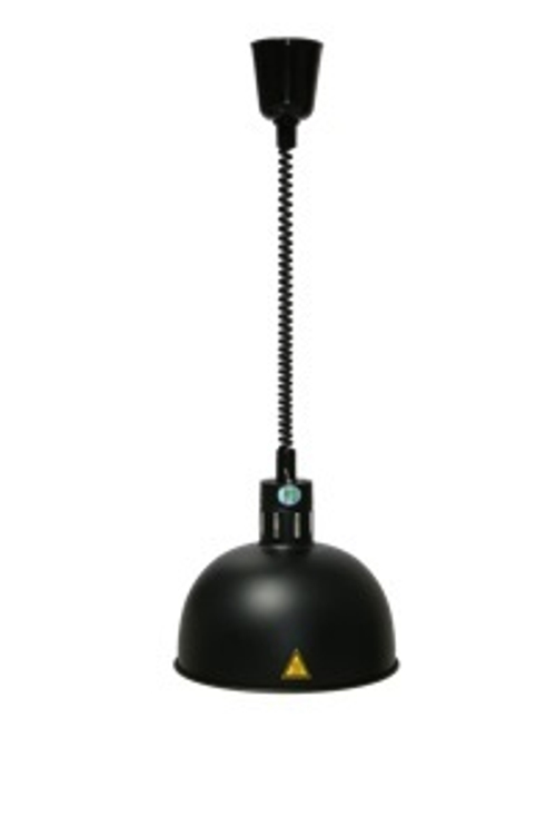 ЛАМПА ИНФРАКРАСНАЯ HURAKAN HKN-DL750 ЧЕРН.