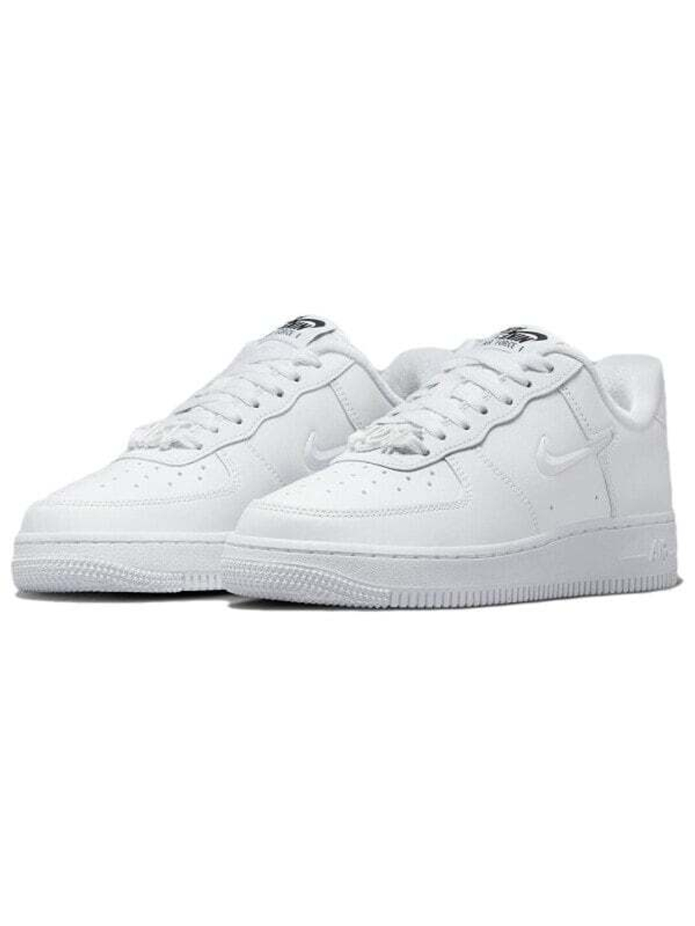 Nike Air Force 1 Low '07 Se Just Do It Triple White