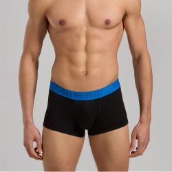 Мужские трусы хипсы (белый, синий, черный) набор 3 в 1 Bikkembergs FASHION BICOLOR BKK1UTR04TR