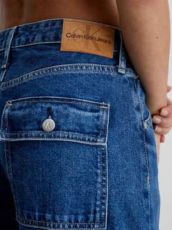 Джинсы 90S STRAIGHT CARGO женские CALVIN KLEIN JEANS