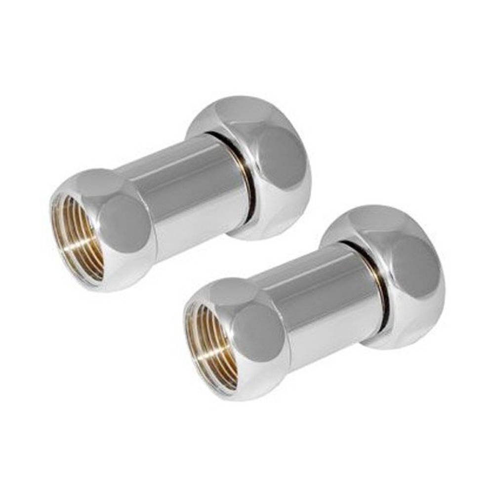 Соединение прямое 1"*3/4" Г/Г для полотенцесушителя (пара)