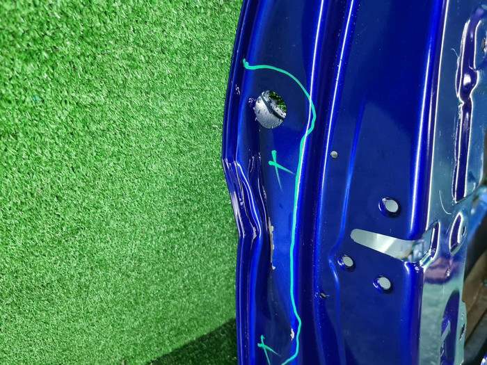 Дверь передняя левая Hyundai Elantra 7 CN7 (20-нв)