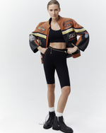 Велосипедки Biker Shorts in Black