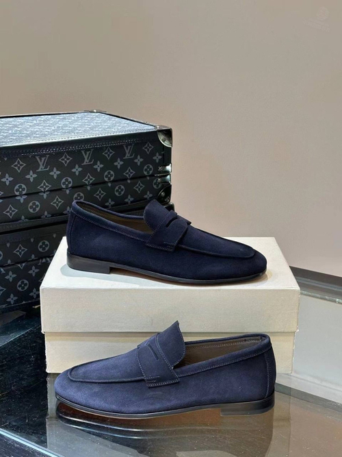 Лоферы Santoni