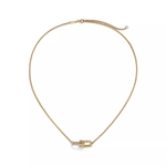 Подвеска из жёлтого золота 18k с бриллиантами, Tiffany 💎Hard Wear Double link