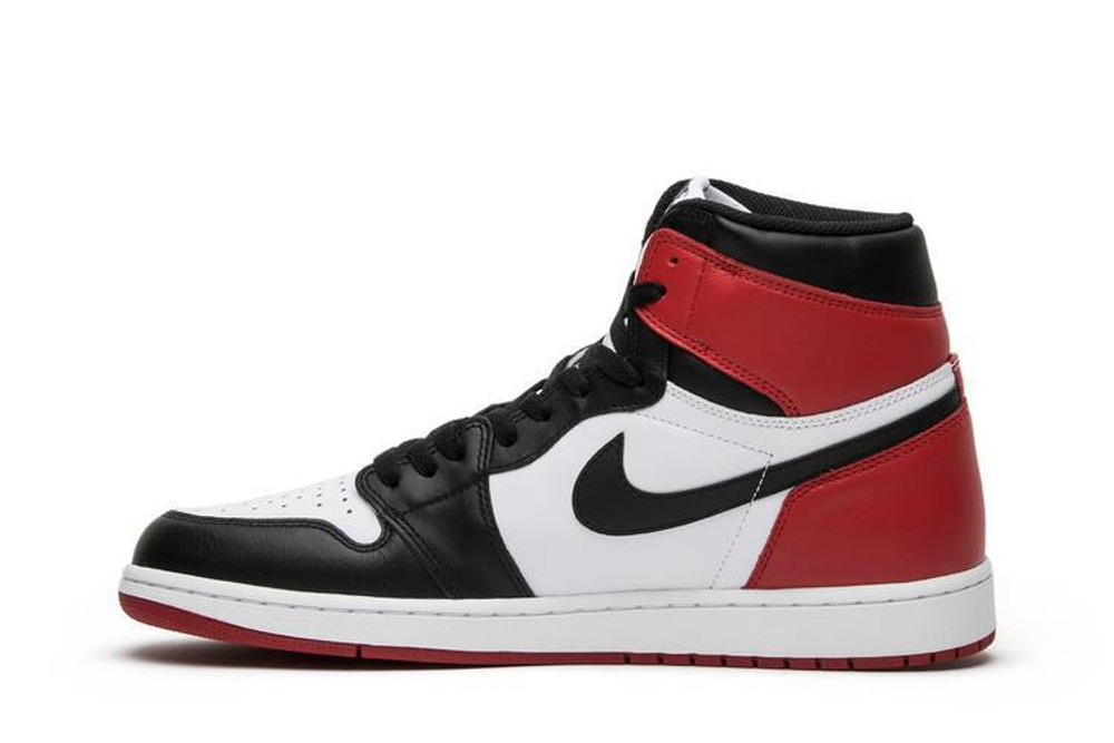 Кроссовки Jordan Air Jordan 1 Retro Black Toe 2016