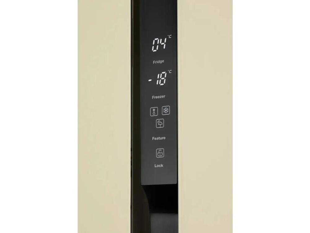 Холодильник Kuppersberg RFFI 184 BEG French Door бежевый