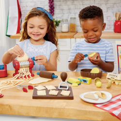 Little Tikes - Creative Chefs Итальянский обед + аксессуары 643316