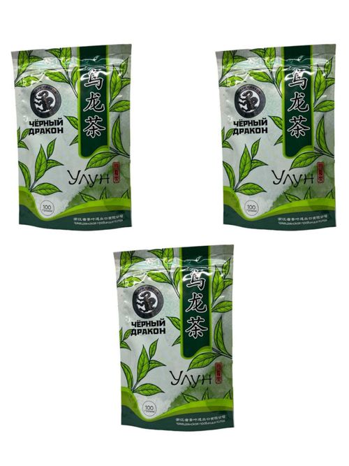 Чай Black dragon Улун 100 г, 3 шт