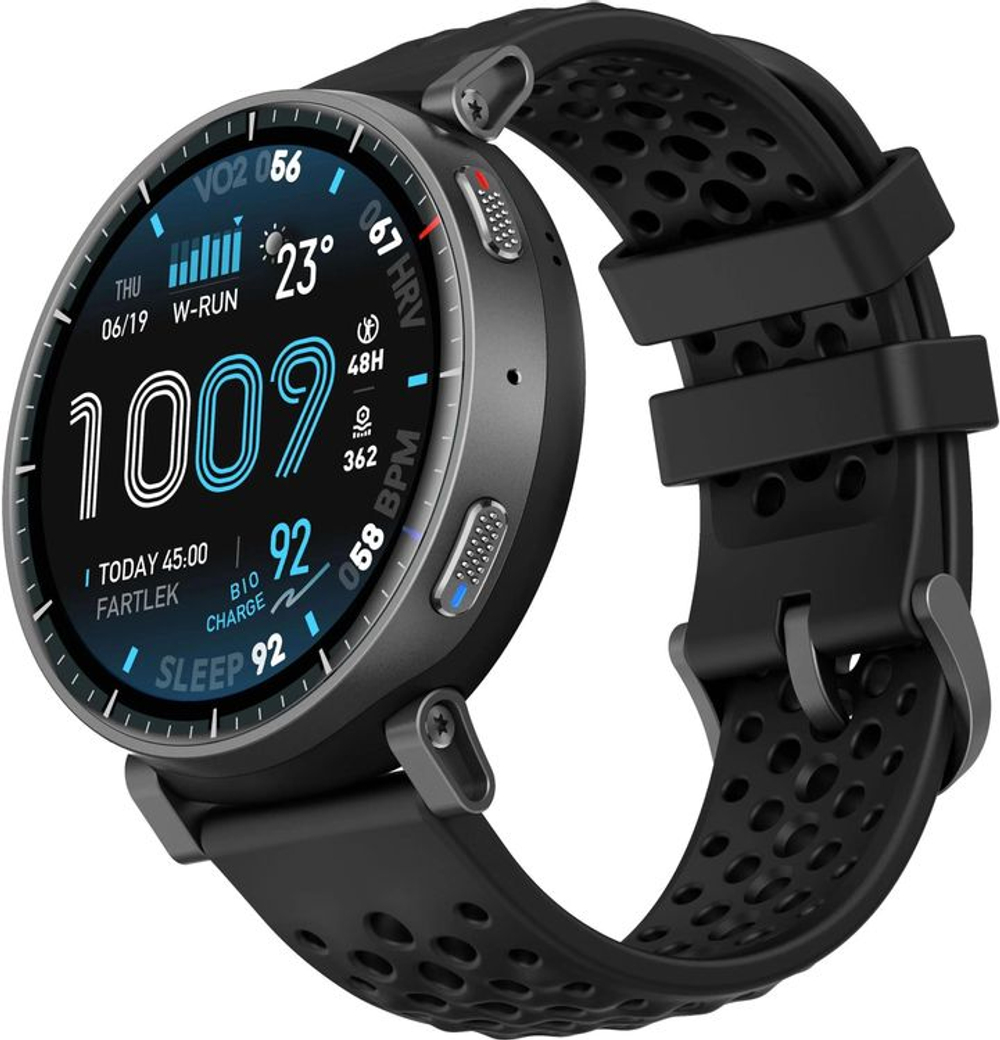 Смарт-часы AMAZFIT Active Max A2557,  1.5",  черный