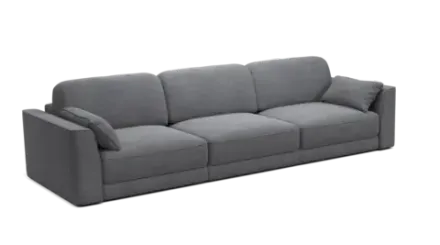 Прямой диван-кровать Аксель трехмодульный