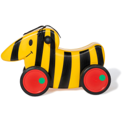 Детская машинка-каталка Rolly Toys Ferbedo 150007X Тигрёнок для малышей от 1.5 лет — фото 2