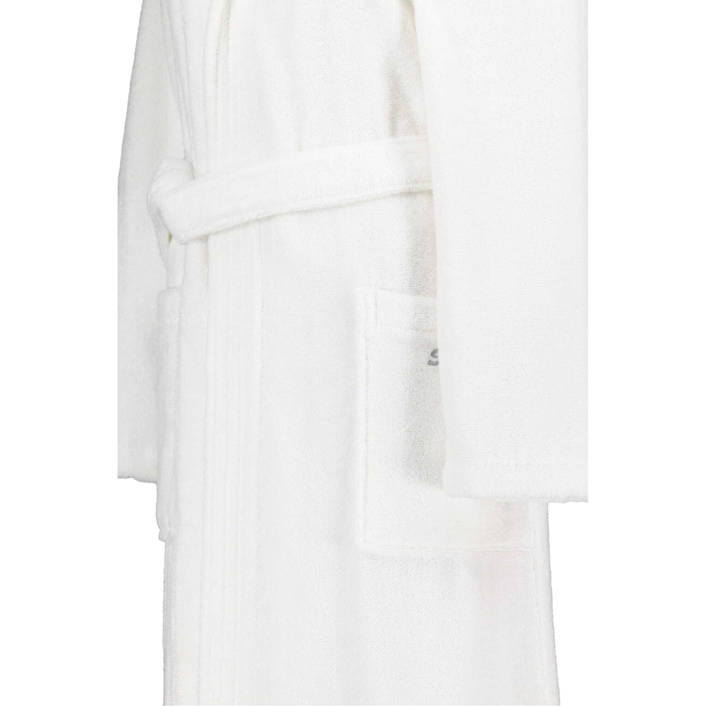Халат с капюшоном женский Cawo Sauna Time 832 67 белый