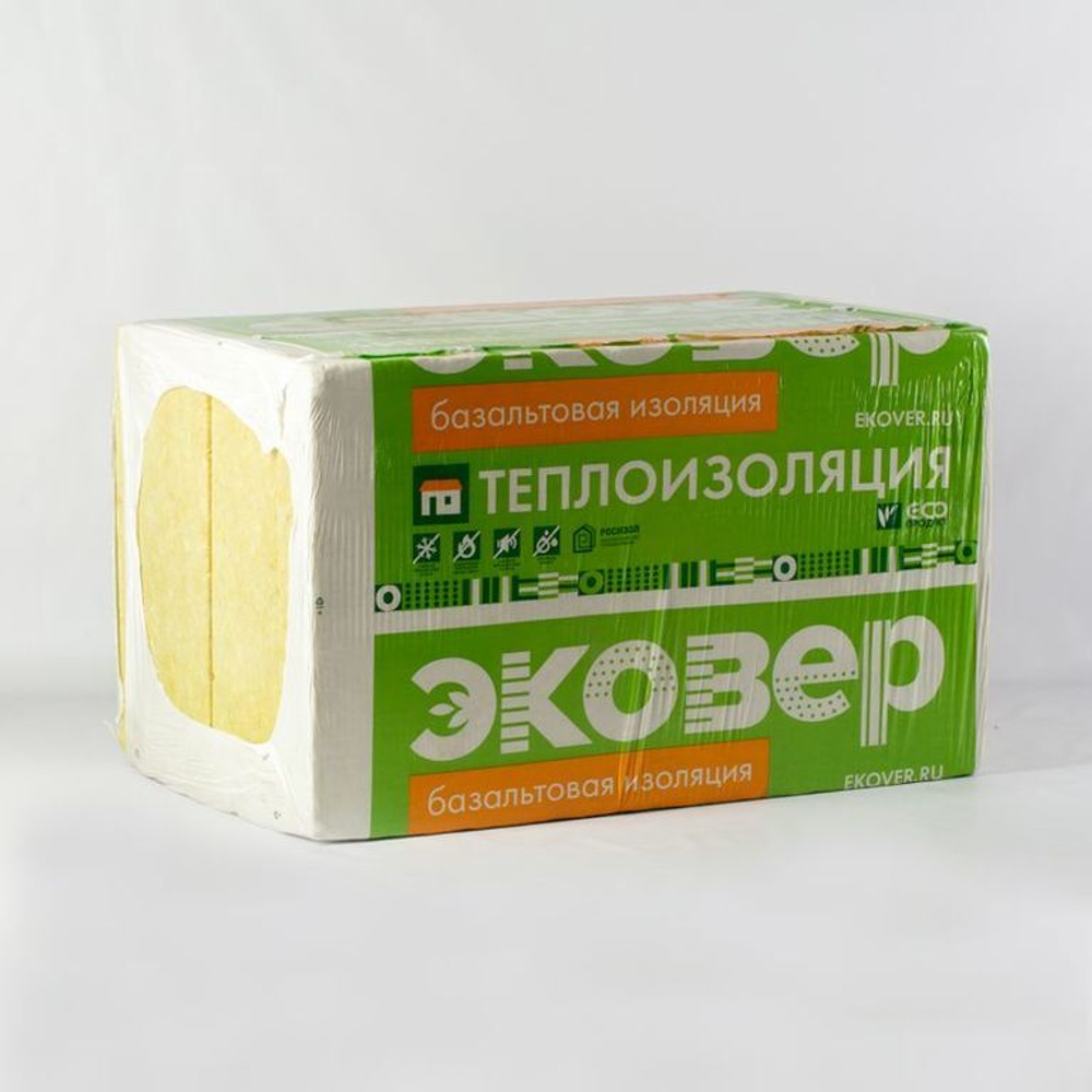 Минплита Эковер Лайт 45 1000х600х50 (12 плит) 0,360м3  7.2м2