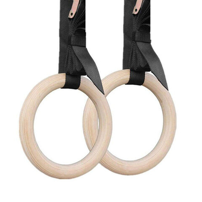 Кольца гимнастические 32 мм со стропами 25 мм