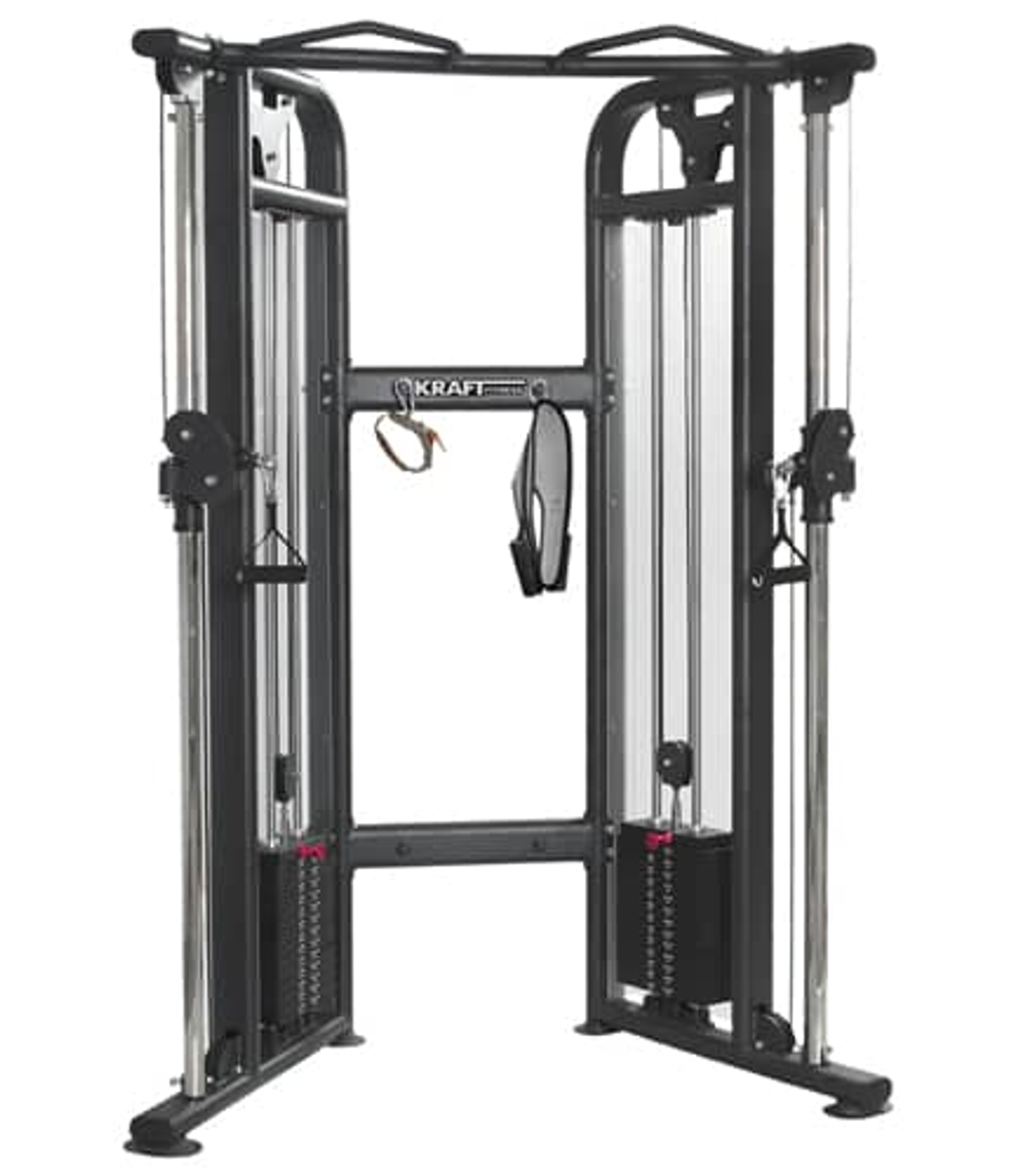 Двойная регулируемая тяга KRAFT Fitness KFCC