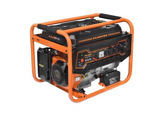 Бензиновый генератор "CARVER" PPG-6500E