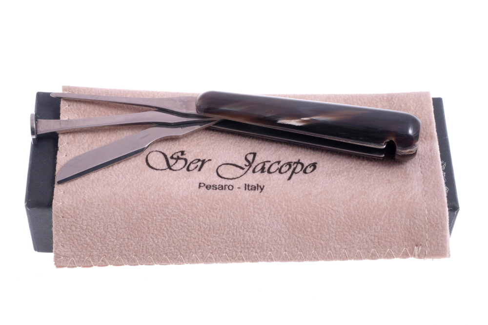 Тампер трубочный SER JACOPO, Олений рог M8-C