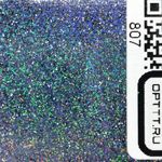 БЛЕСК 807 - Полуночно-чёрный голографик