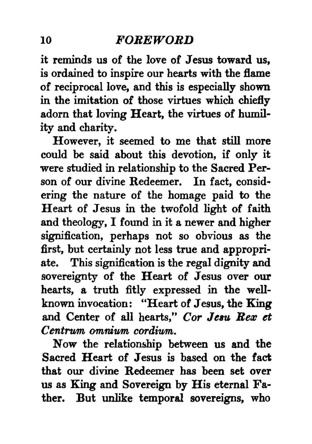 Jesus Christ the king of our hearts: elevations on the most Sacred Heart of Jesus | Alexis Henri Marie Lépicier