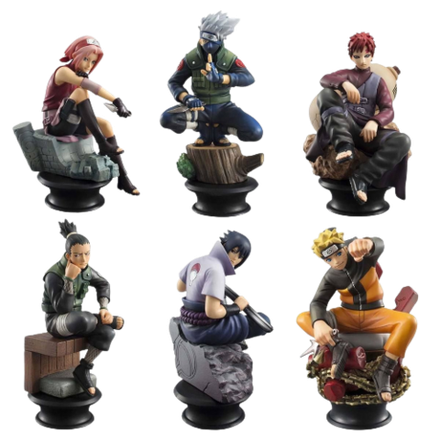 Рандомная Фигурка Blind Box Naruto Shippuden Chess Piece Collection