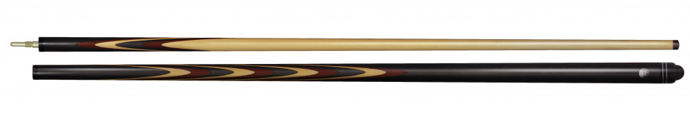 10-9-Р Кий Классик 15-запильный 2 РС, черн.граб/падук(РК)