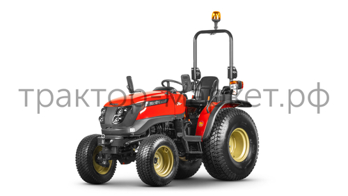 Трактор Solis-Gold | Солис-Голд 26 Mit 4x4 6+2B Turf 25х8,5-14 / 13,6х16 (с ПСМ)