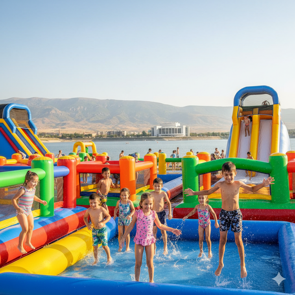 Надувной батут купить в Раздан недорого 🎉