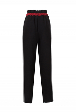 Брюки с завышенной талией 41-17SS