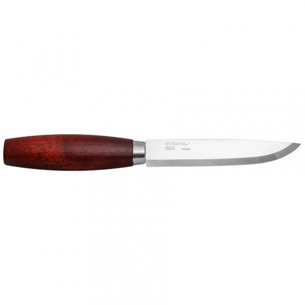 Нож Morakniv Classic №3, углеродистая сталь, рукоять из березы, красного цвета