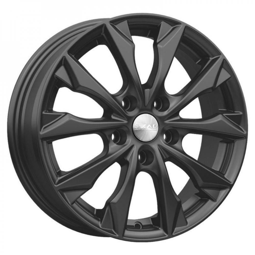 Скад Нагоя 6x16 4x100 ET 50 Dia 60.1 (черный бархат)