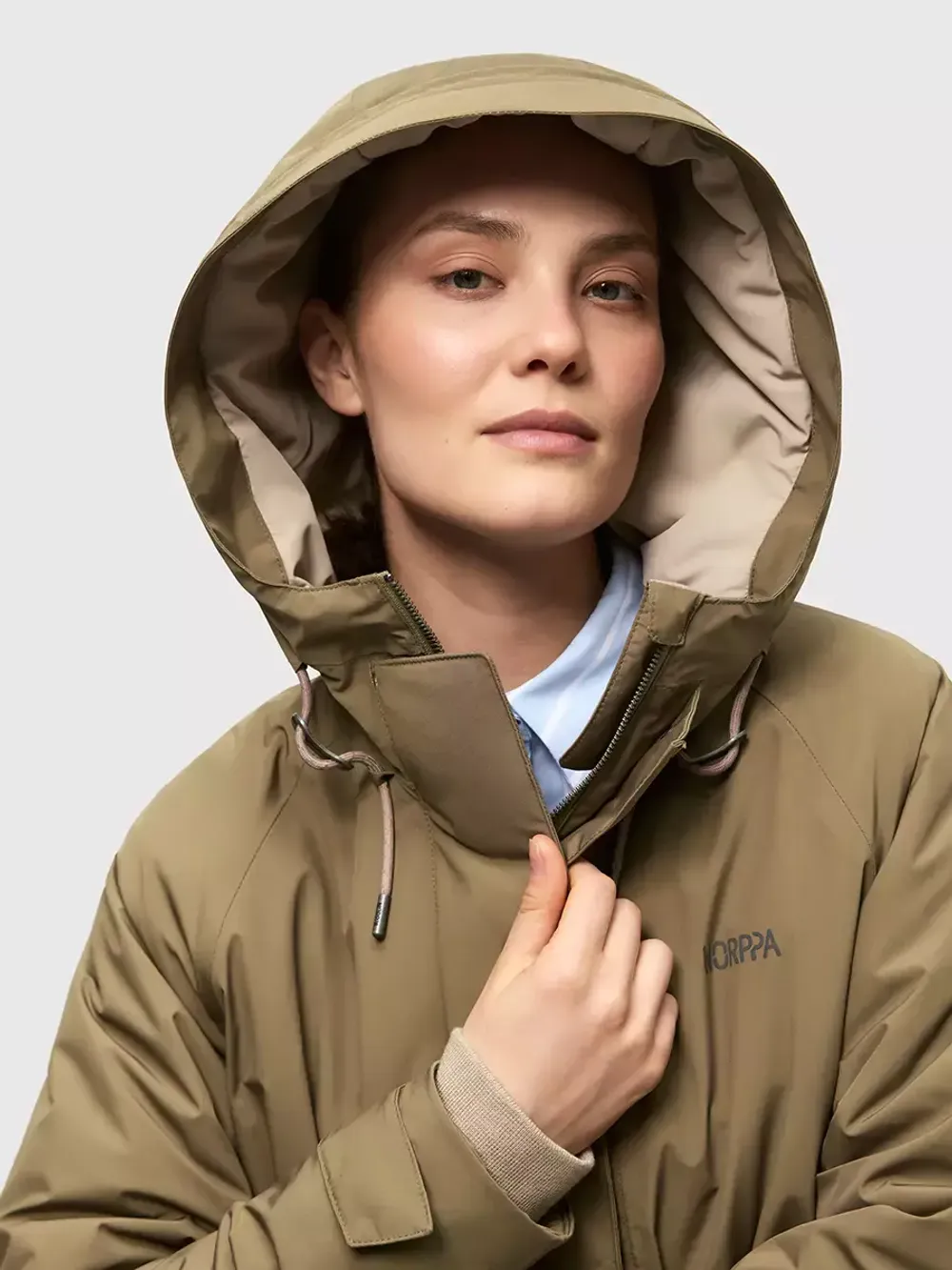 Парка женская SAYMA NORPPA пихта