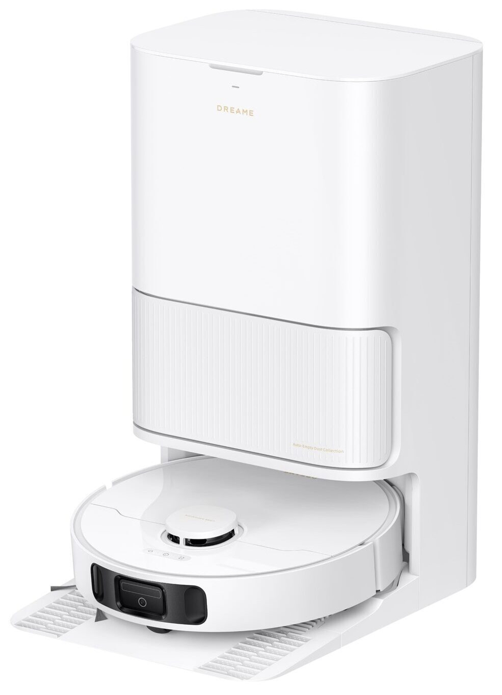 Робот-пылесос Dreame L40 Ultra CE White со станцией самоочистки