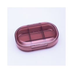 WellMe Таблетница розовая