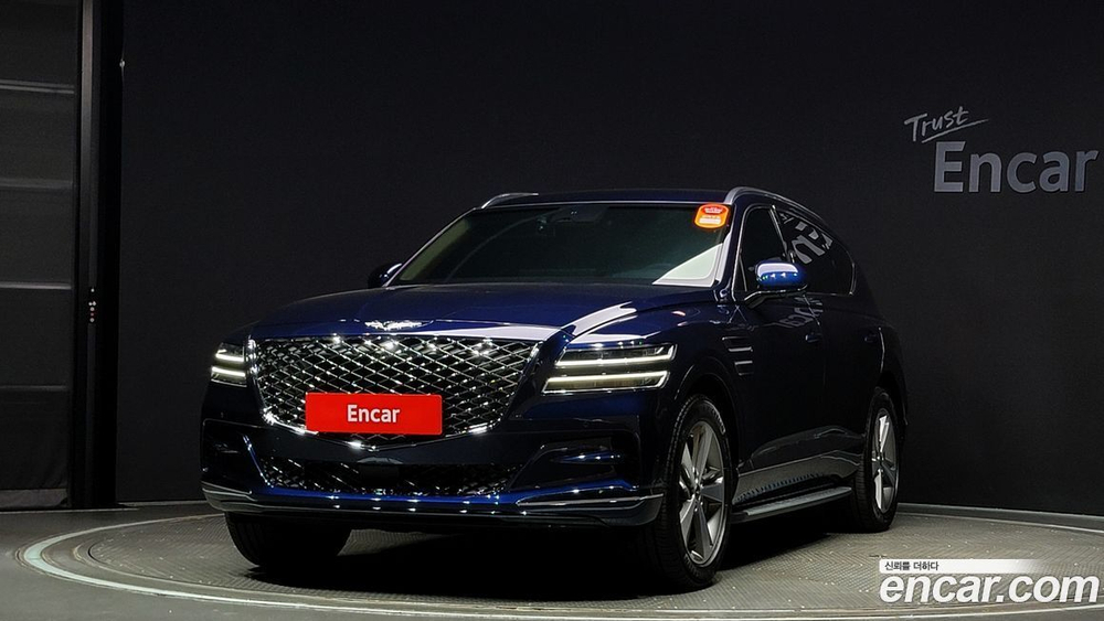 Genesis GV80 2.5T Бензин 2WD (12.2021)